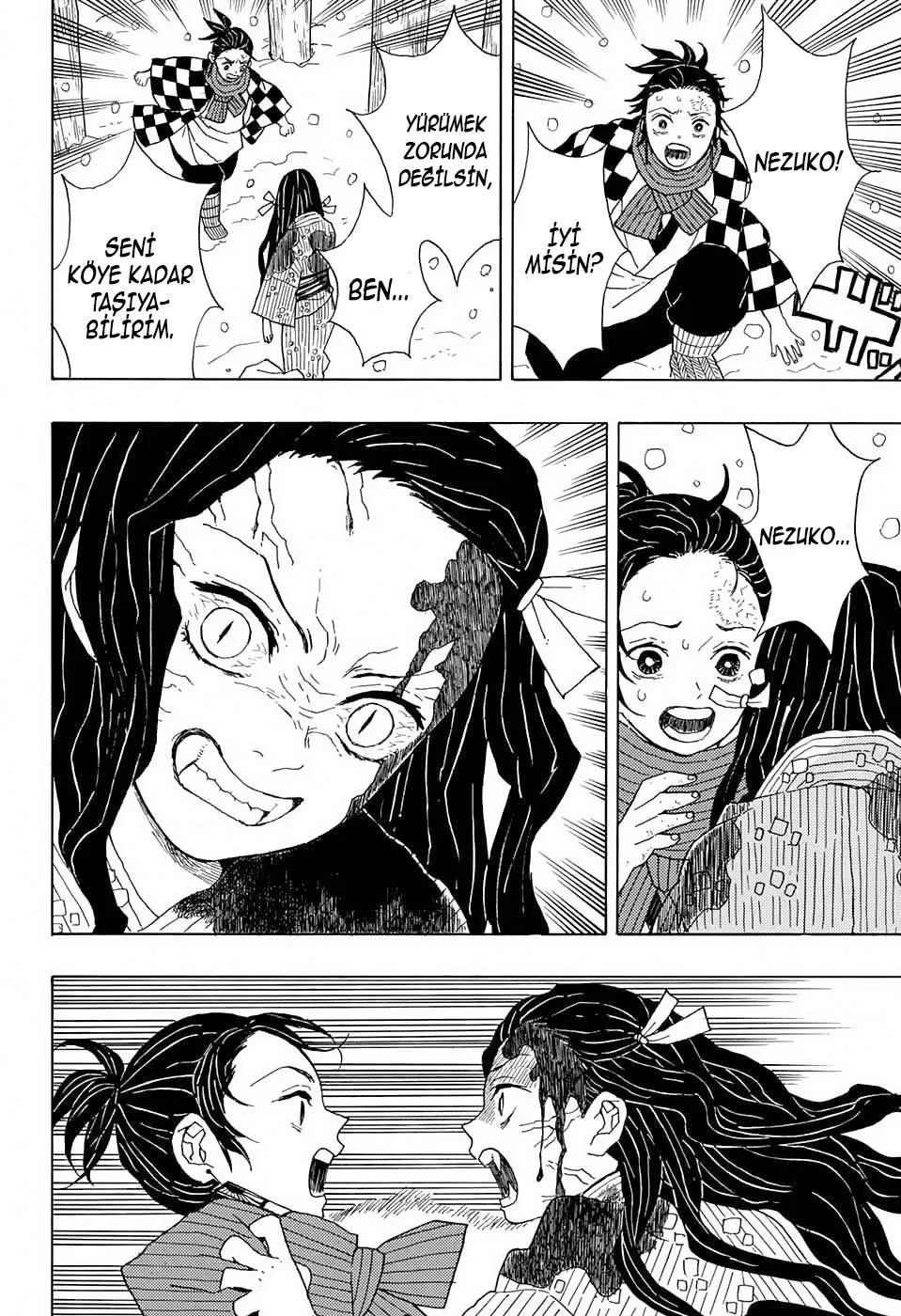 Demon Slayer: Kimetsu no Yaiba - Bölüm 1 - Sayfa 21