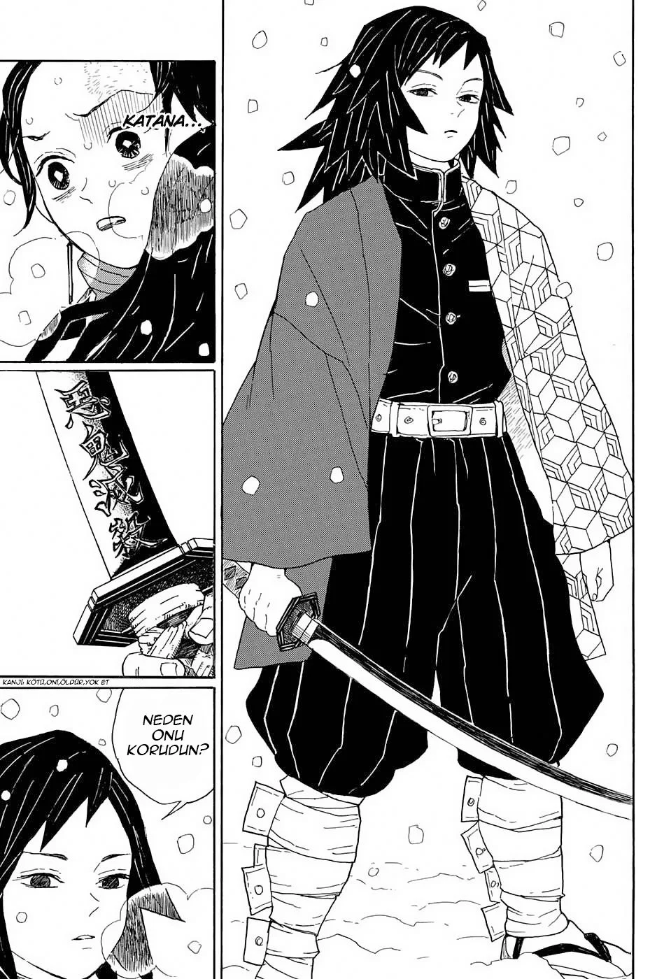 Demon Slayer: Kimetsu no Yaiba - Bölüm 1 - Sayfa 28