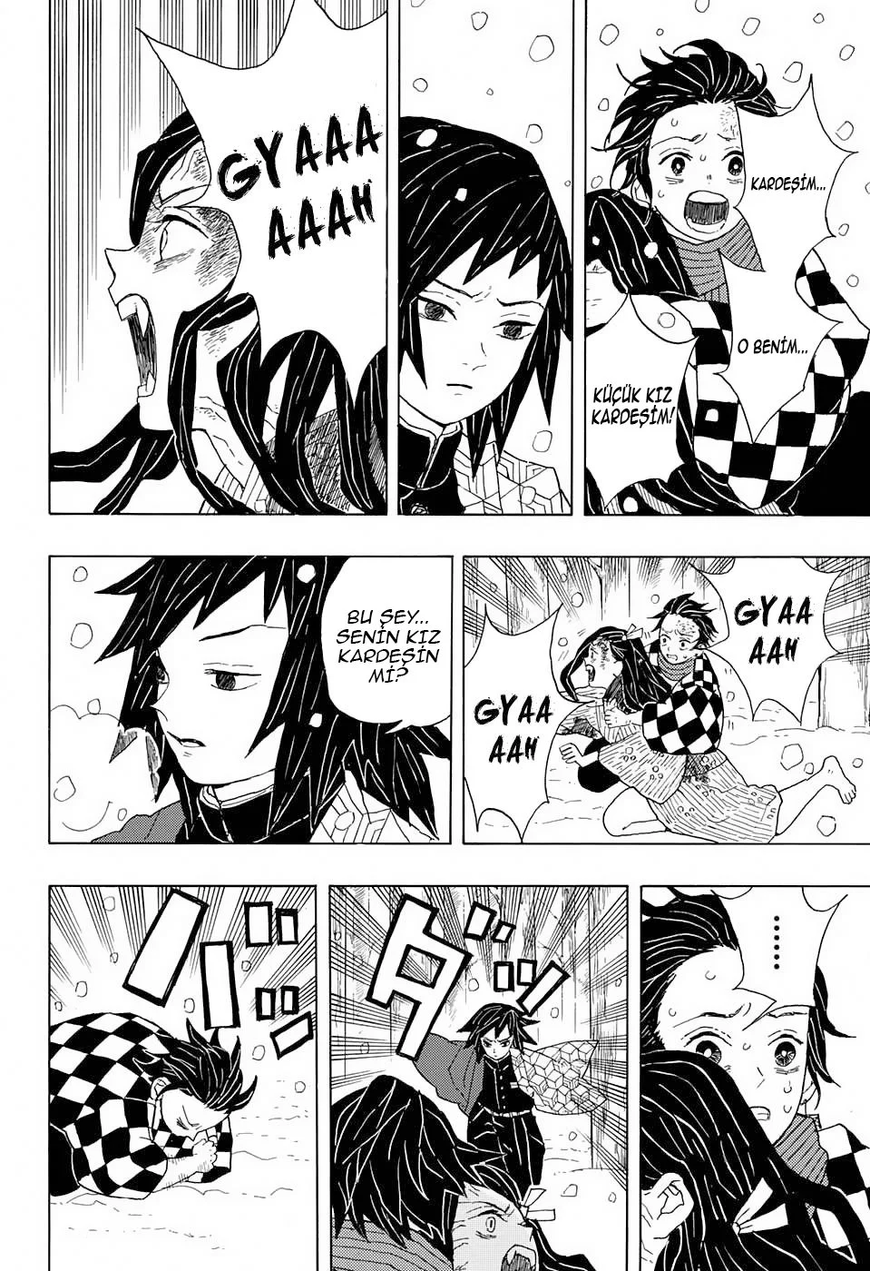 Demon Slayer: Kimetsu no Yaiba - Bölüm 1 - Sayfa 29