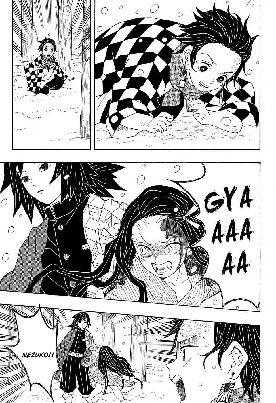 Demon Slayer: Kimetsu no Yaiba - Bölüm 1 - Sayfa 30