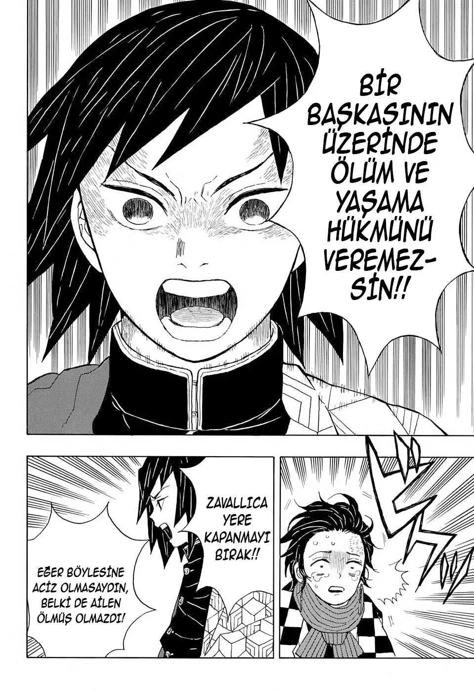 Demon Slayer: Kimetsu no Yaiba - Bölüm 1 - Sayfa 35