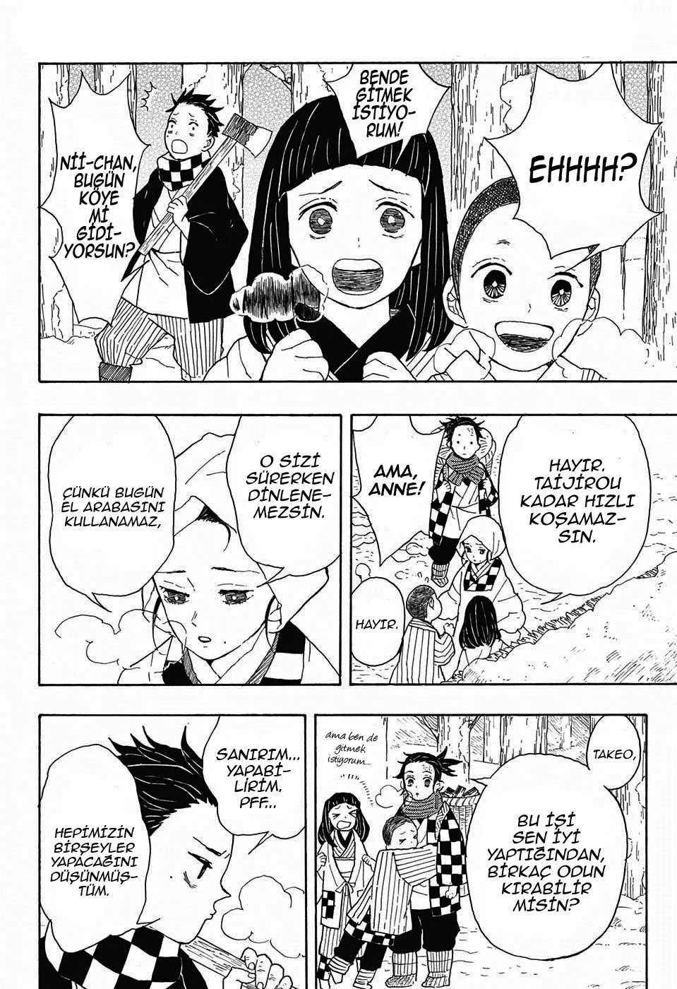 Demon Slayer: Kimetsu no Yaiba - Bölüm 1 - Sayfa 7