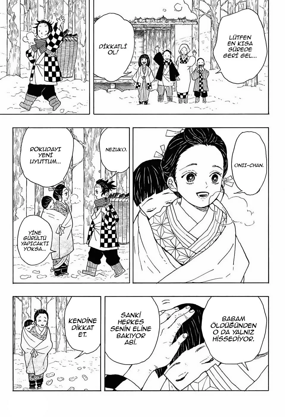 Demon Slayer: Kimetsu no Yaiba - Bölüm 1 - Sayfa 8