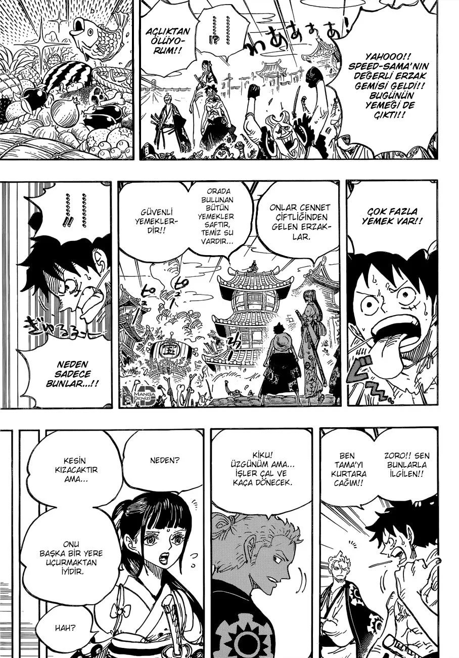 One Piece - Bölüm 917 - Sayfa 10