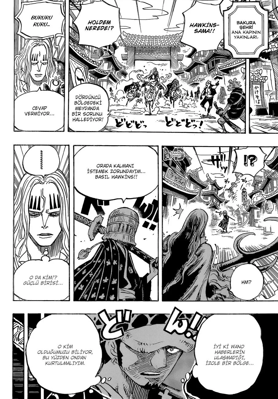 One Piece - Bölüm 917 - Sayfa 11