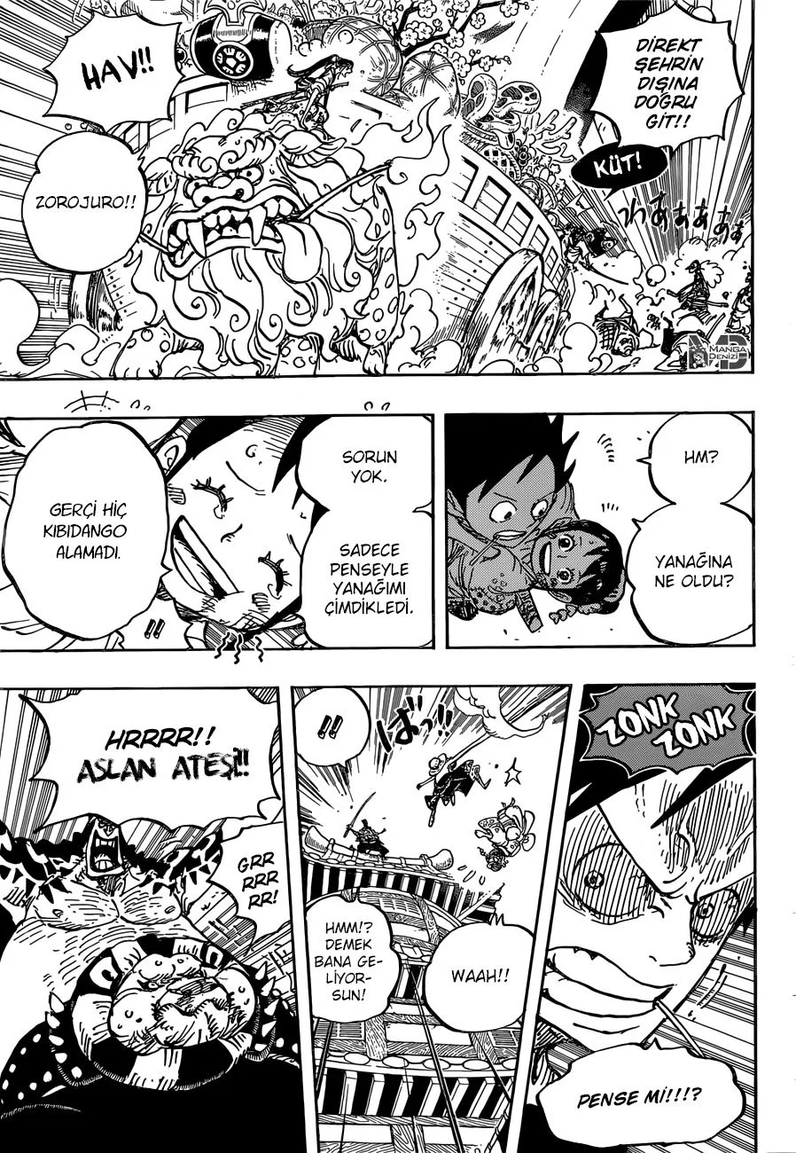 One Piece - Bölüm 917 - Sayfa 14