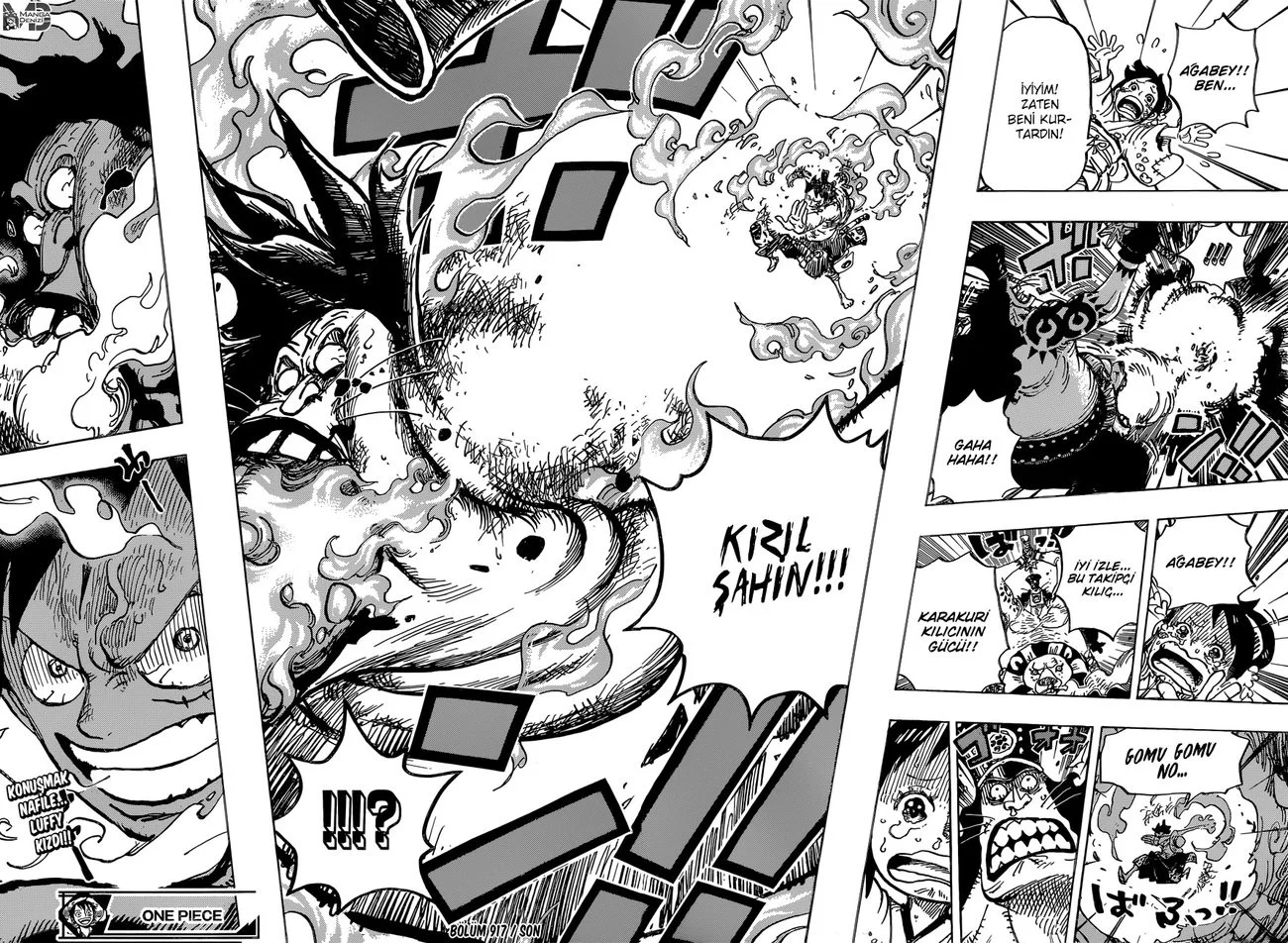 One Piece - Bölüm 917 - Sayfa 15