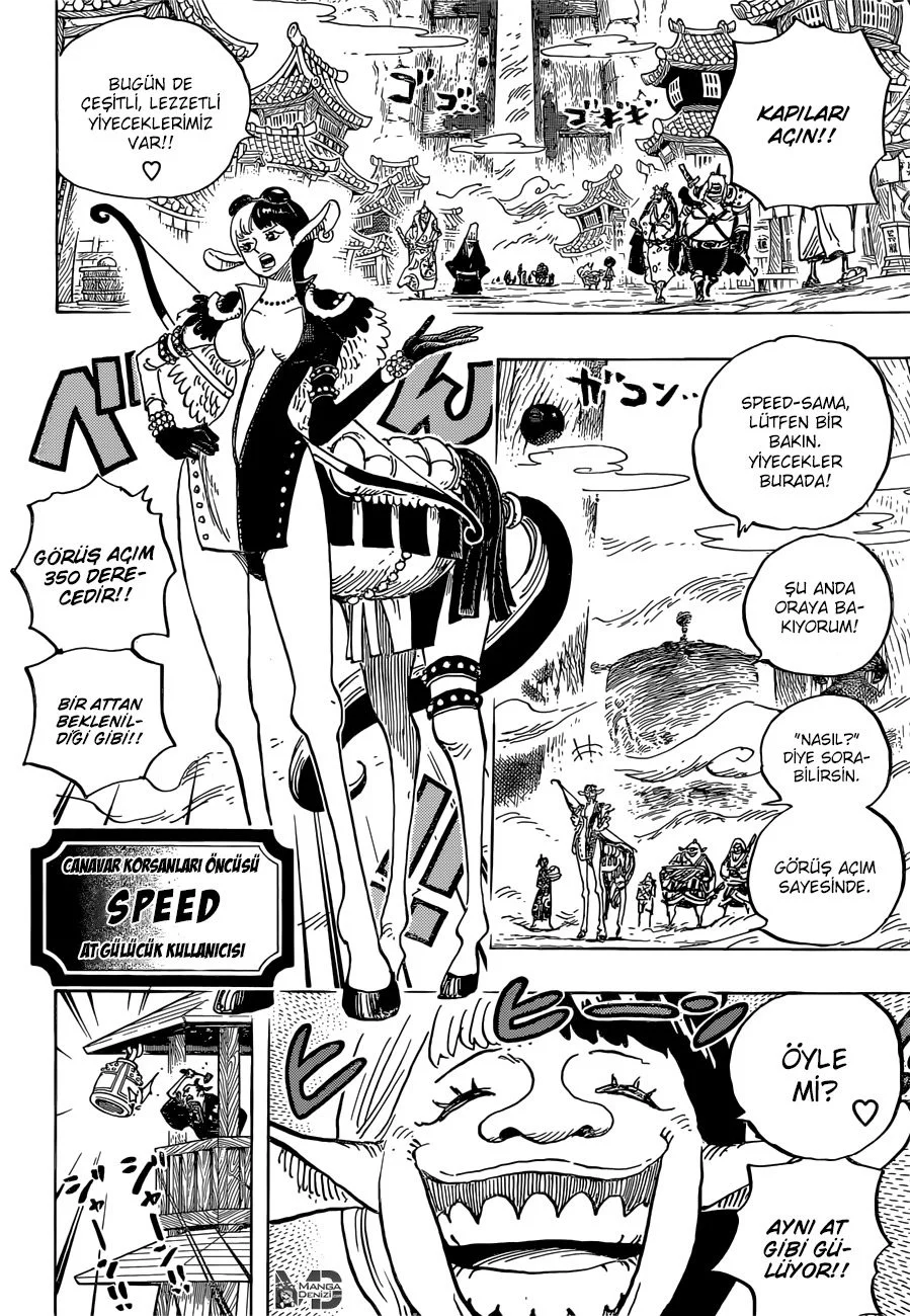 One Piece - Bölüm 917 - Sayfa 4