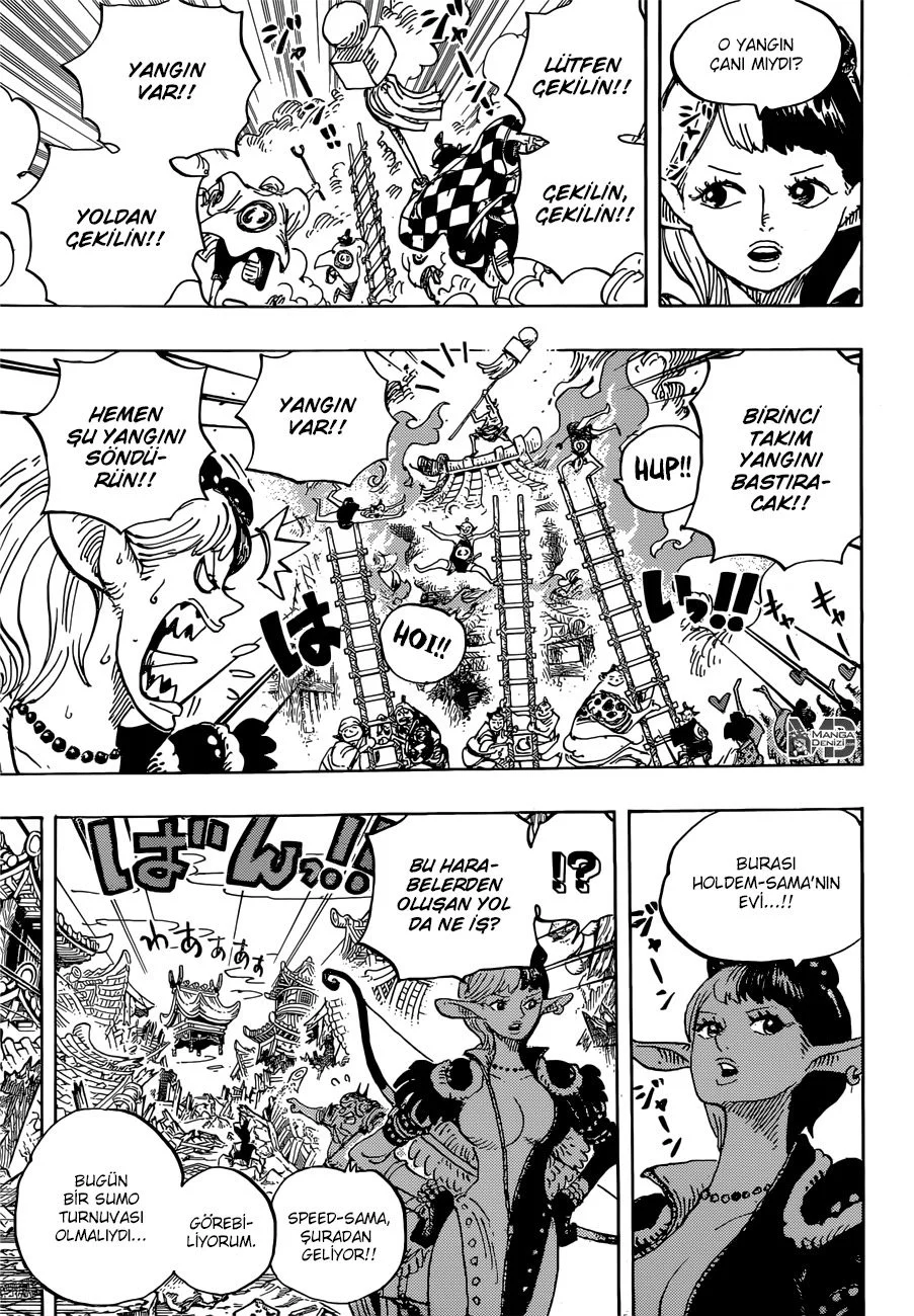 One Piece - Bölüm 917 - Sayfa 5