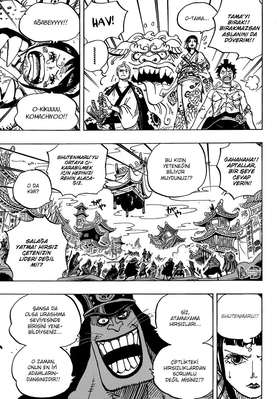 One Piece - Bölüm 917 - Sayfa 6