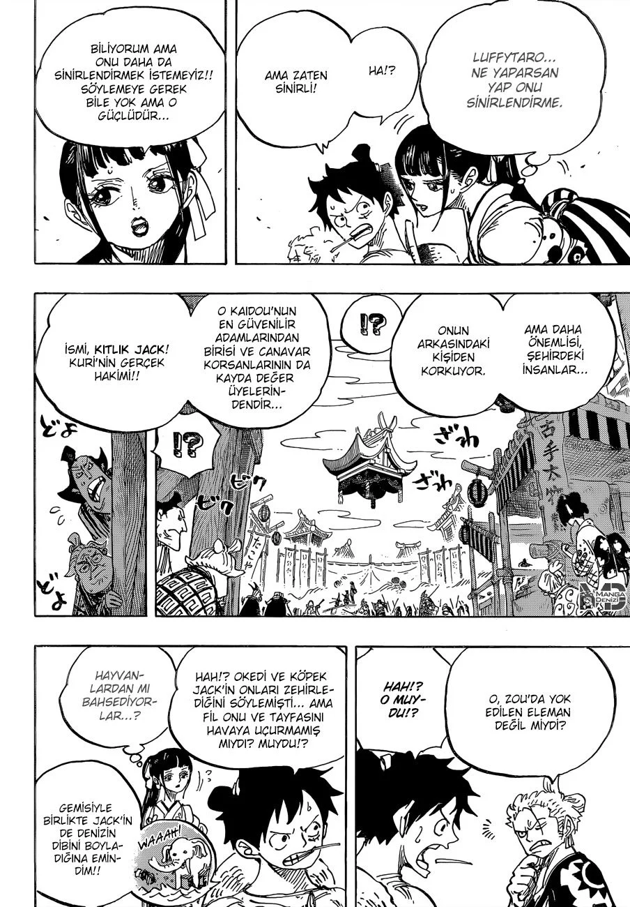 One Piece - Bölüm 917 - Sayfa 7
