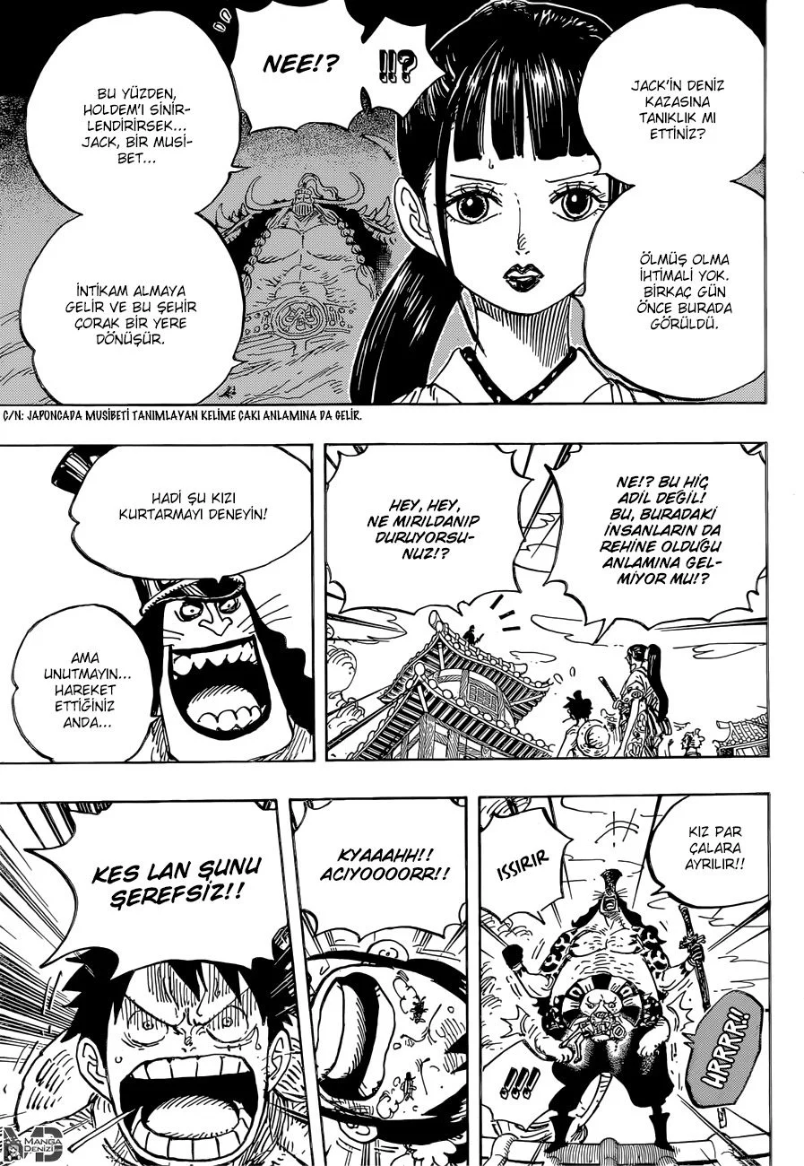 One Piece - Bölüm 917 - Sayfa 8