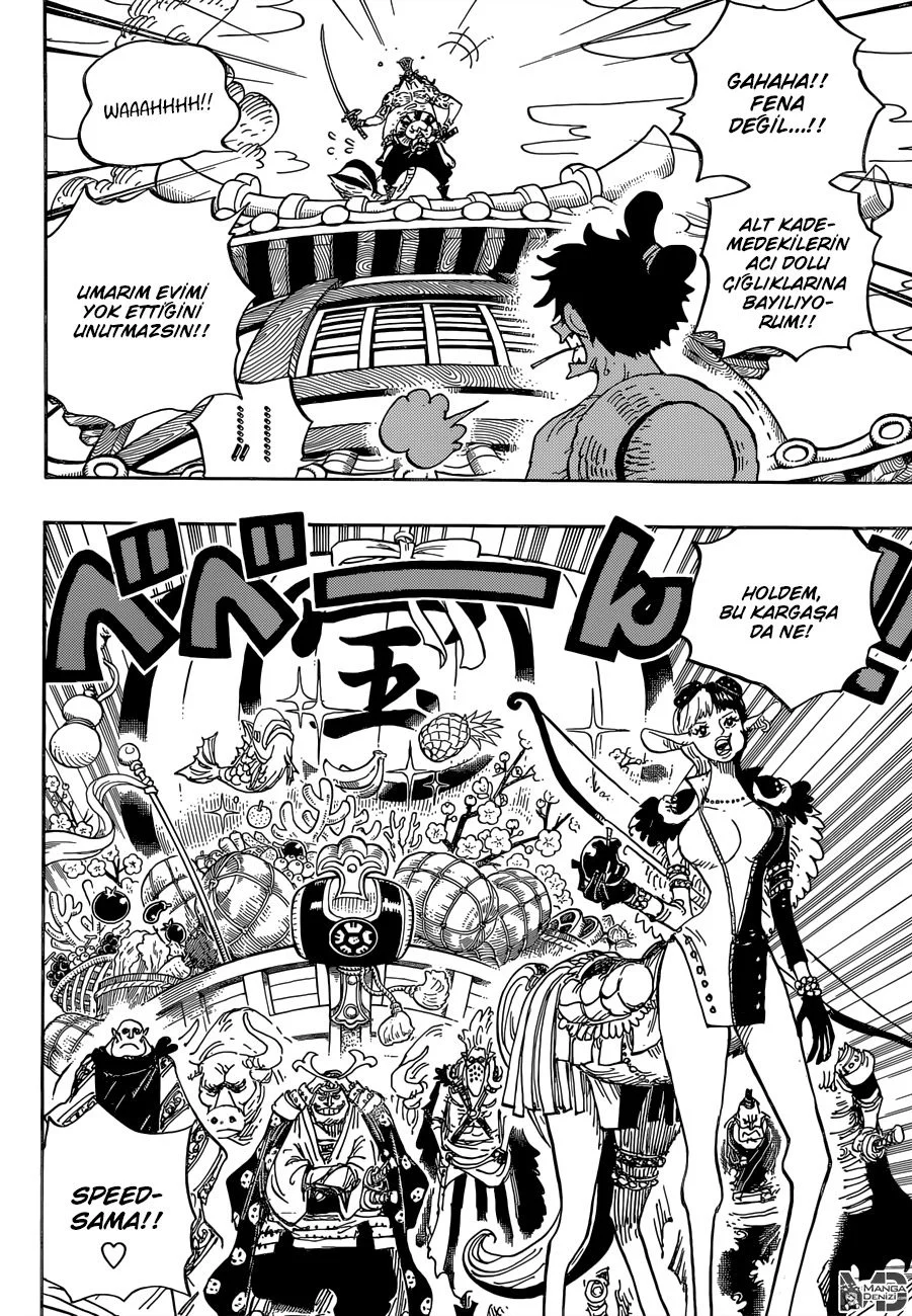 One Piece - Bölüm 917 - Sayfa 9