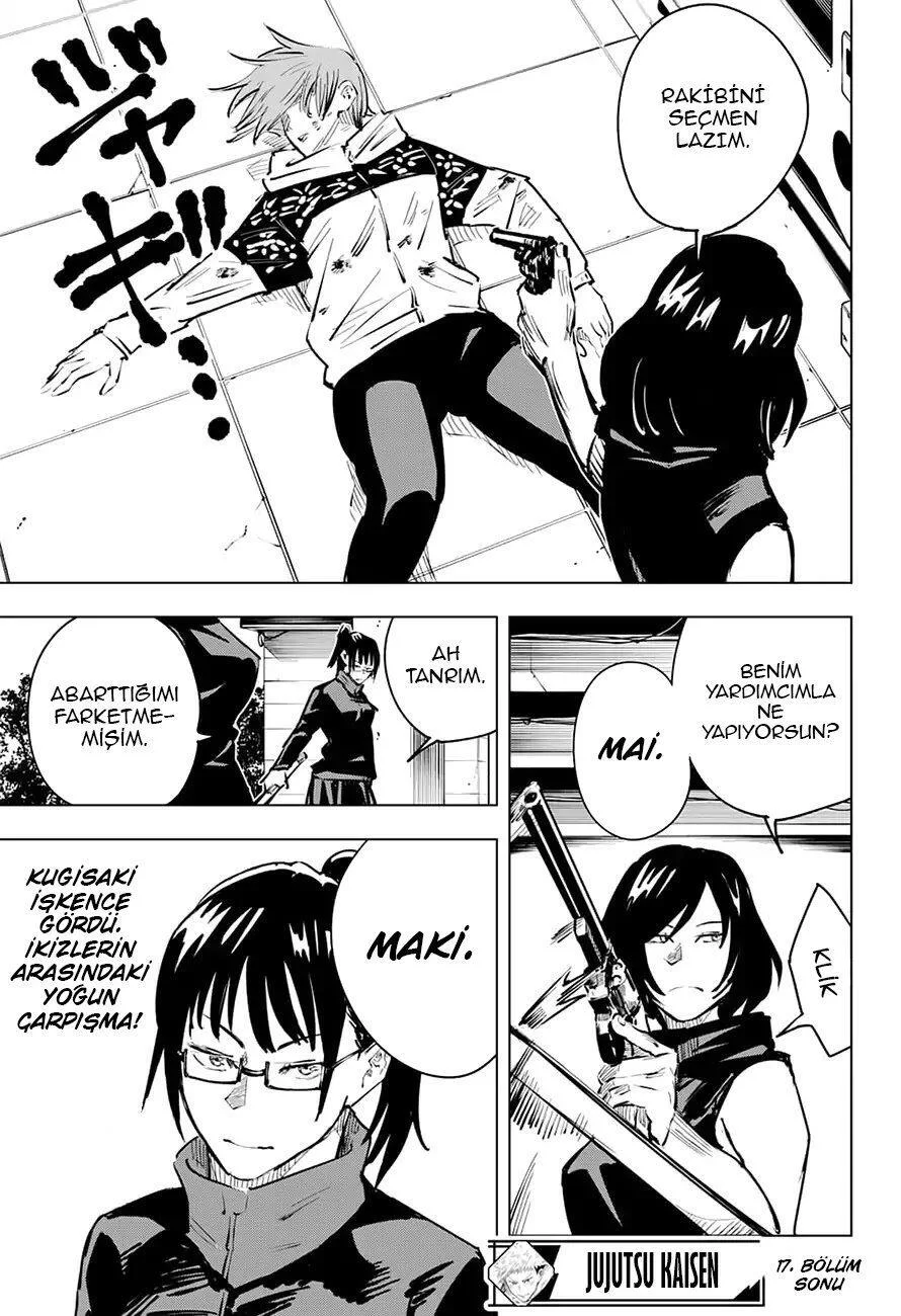 Jujutsu Kaisen - Bölüm 17 - Sayfa 20