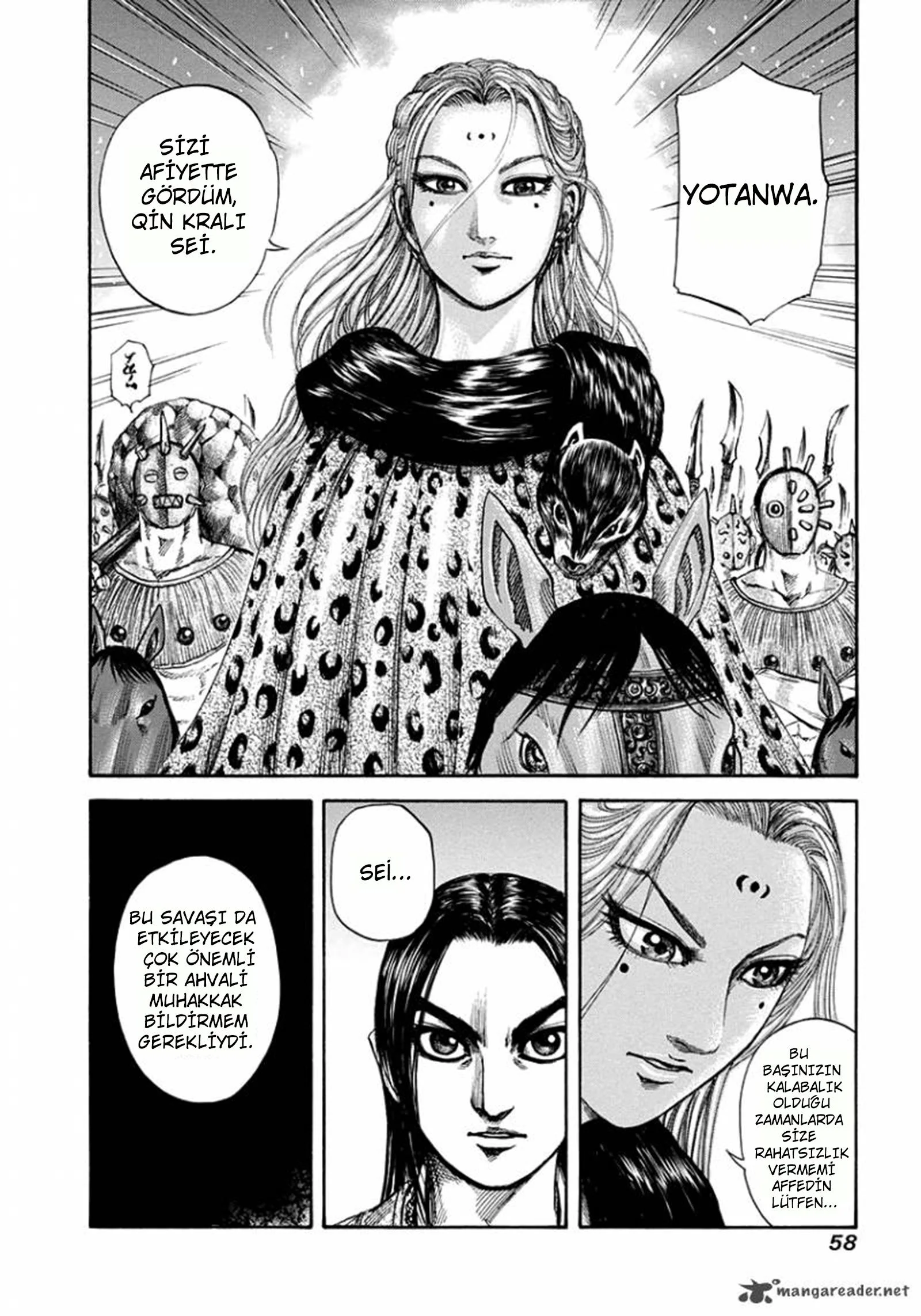 Kingdom - Bölüm 154 - Sayfa 18