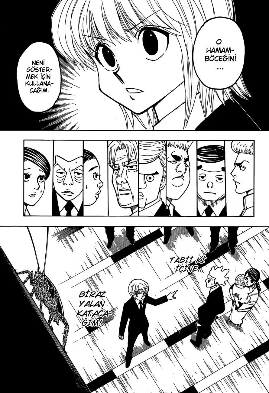 Hunter x Hunter - Bölüm 367 - Sayfa 10