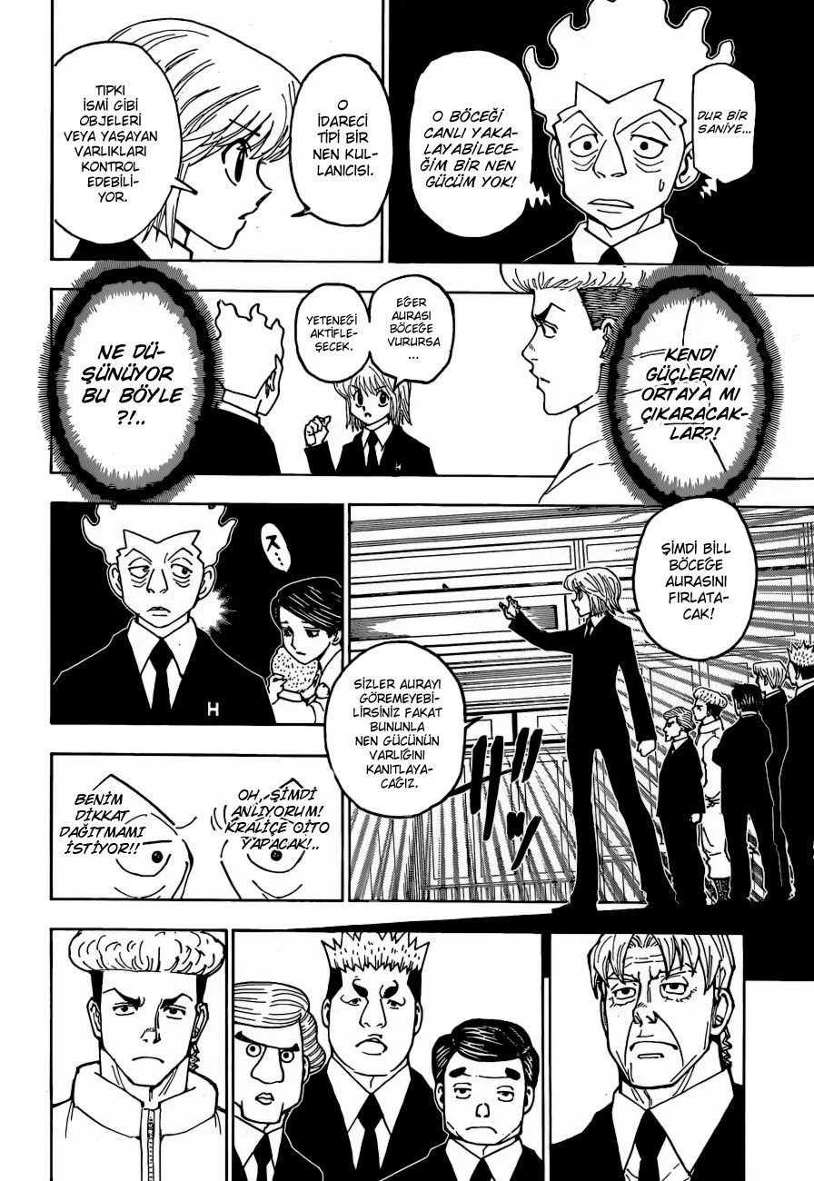 Hunter x Hunter - Bölüm 367 - Sayfa 11