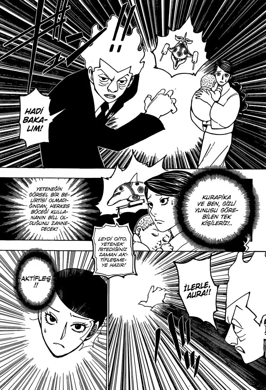 Hunter x Hunter - Bölüm 367 - Sayfa 12