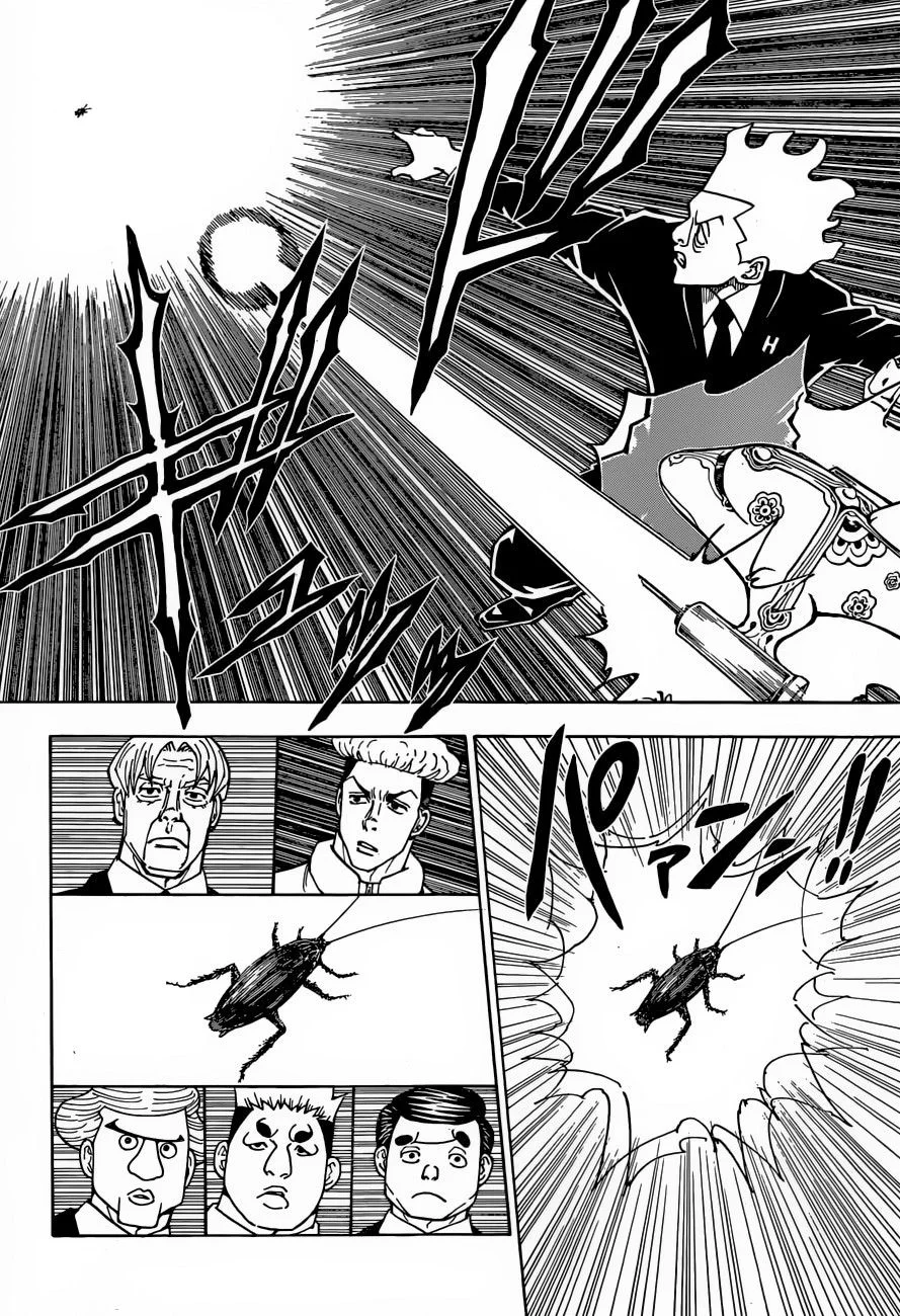 Hunter x Hunter - Bölüm 367 - Sayfa 13