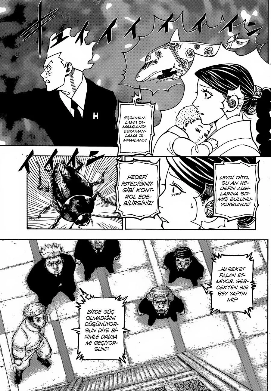 Hunter x Hunter - Bölüm 367 - Sayfa 14