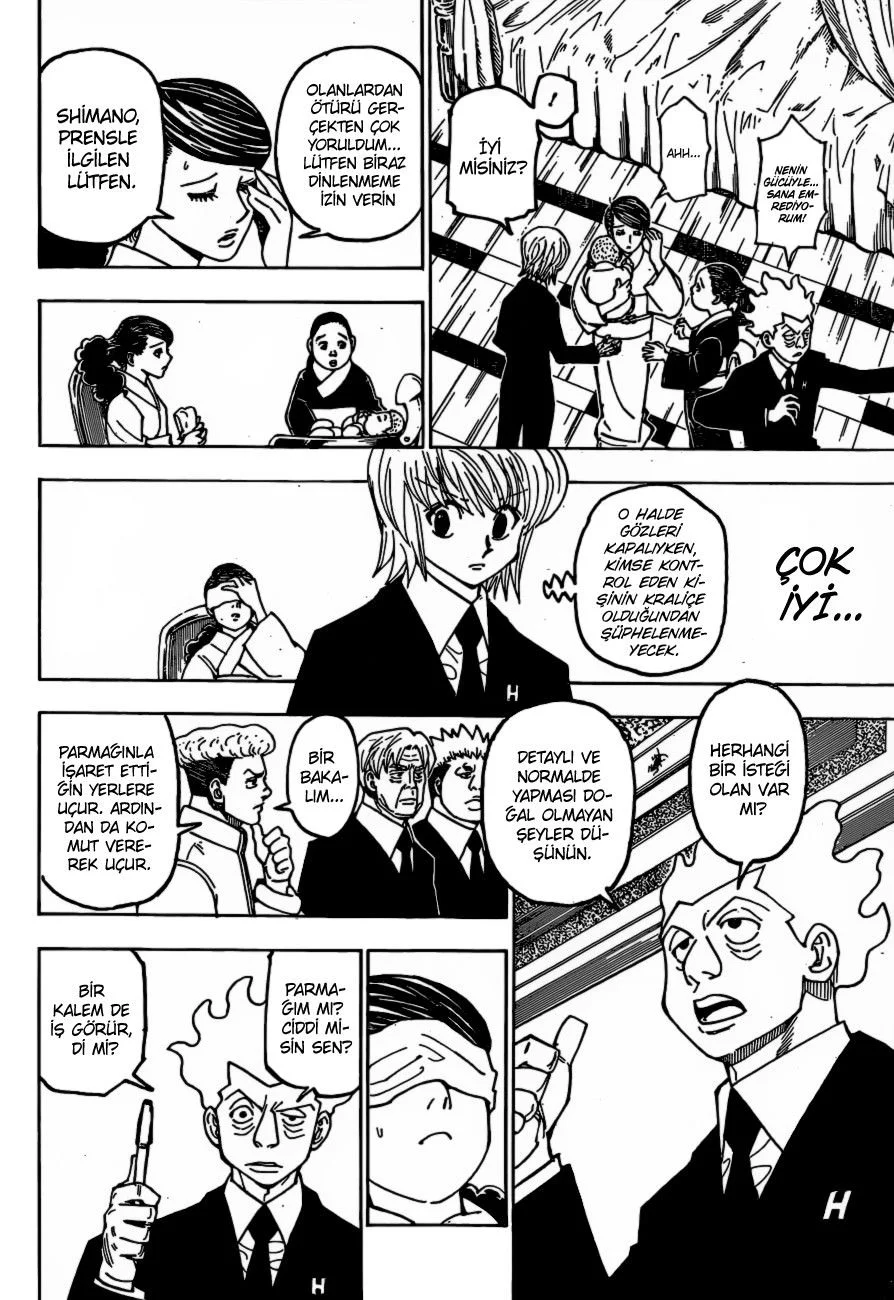 Hunter x Hunter - Bölüm 367 - Sayfa 15