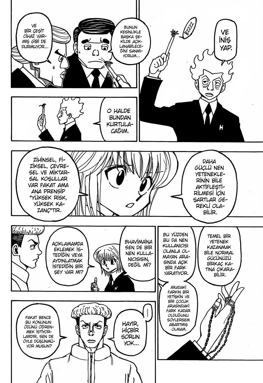 Hunter x Hunter - Bölüm 367 - Sayfa 17