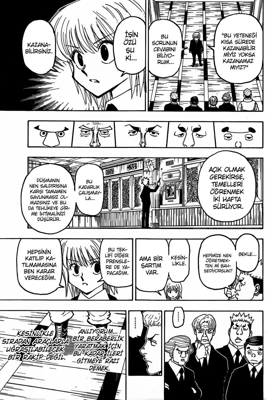 Hunter x Hunter - Bölüm 367 - Sayfa 18