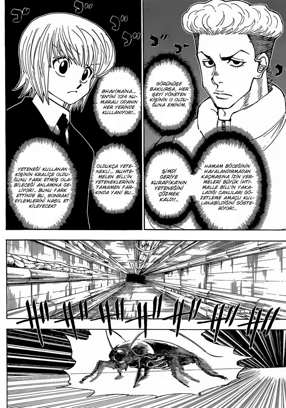 Hunter x Hunter - Bölüm 367 - Sayfa 19