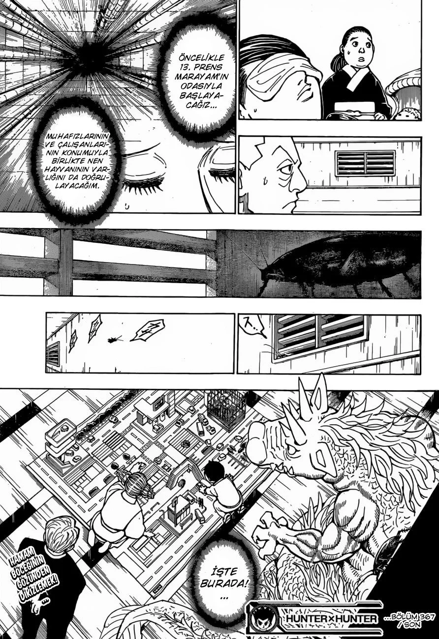 Hunter x Hunter - Bölüm 367 - Sayfa 20