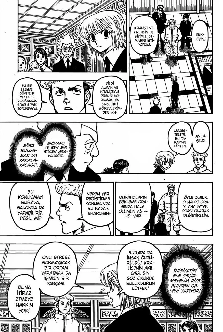 Hunter x Hunter - Bölüm 367 - Sayfa 4
