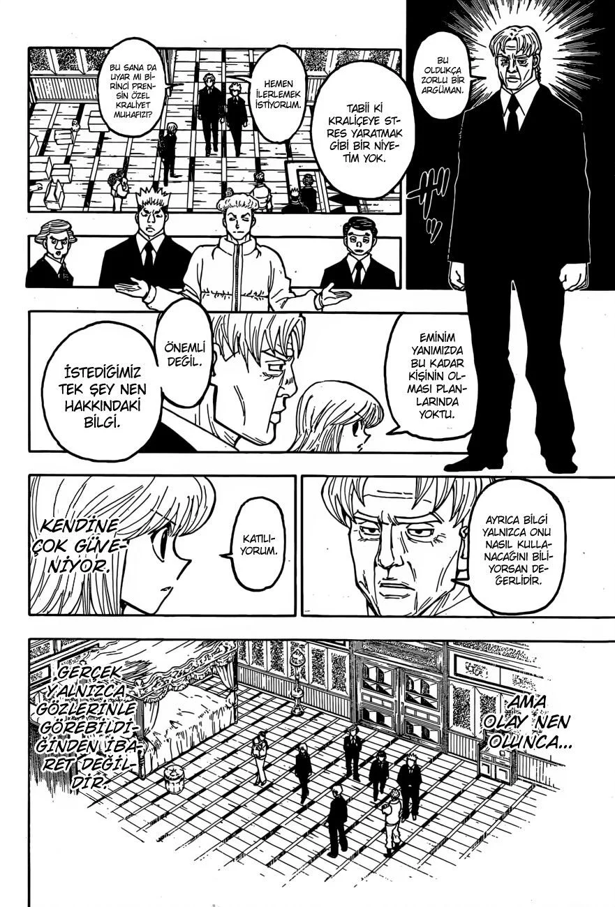 Hunter x Hunter - Bölüm 367 - Sayfa 5