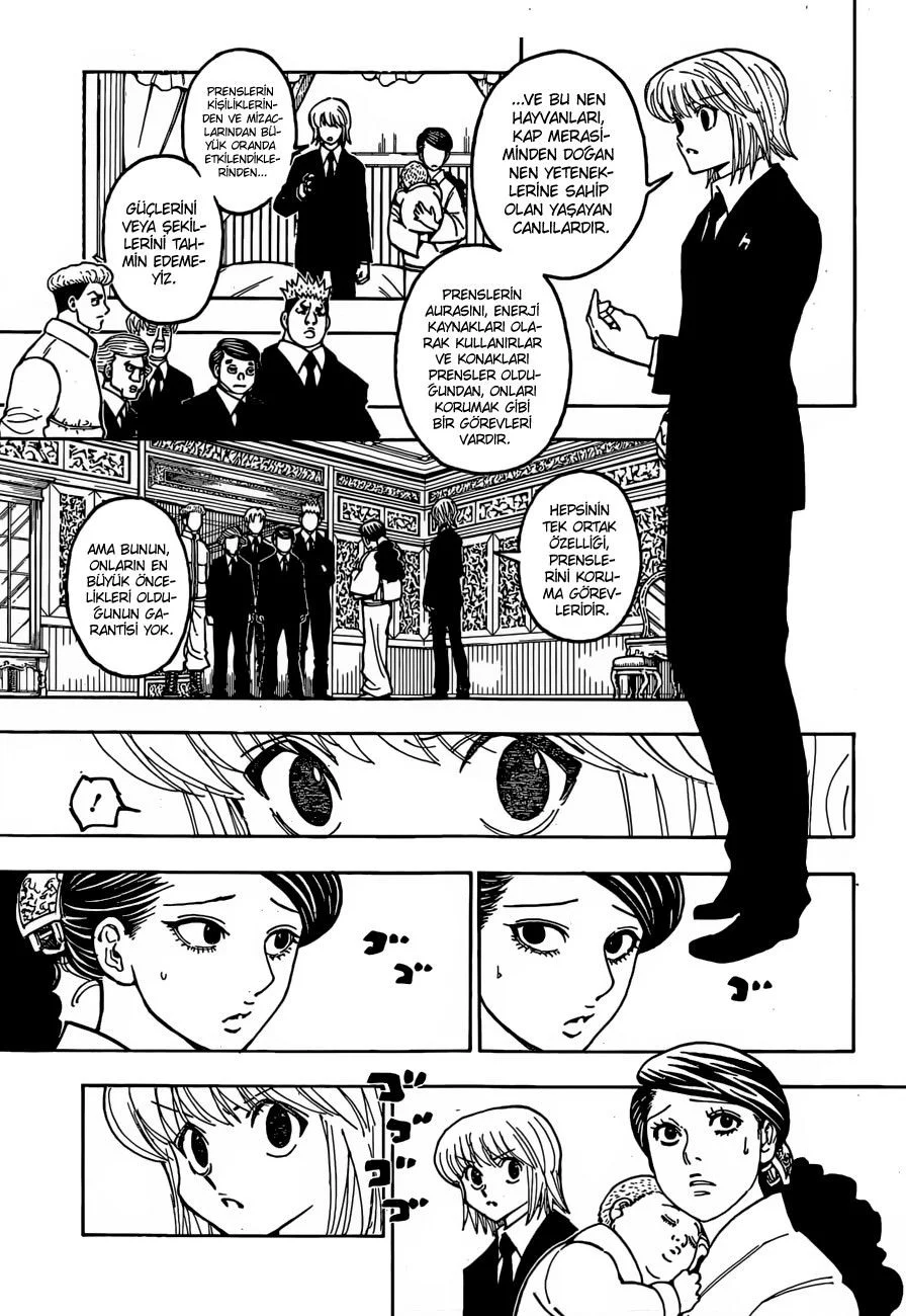 Hunter x Hunter - Bölüm 367 - Sayfa 6