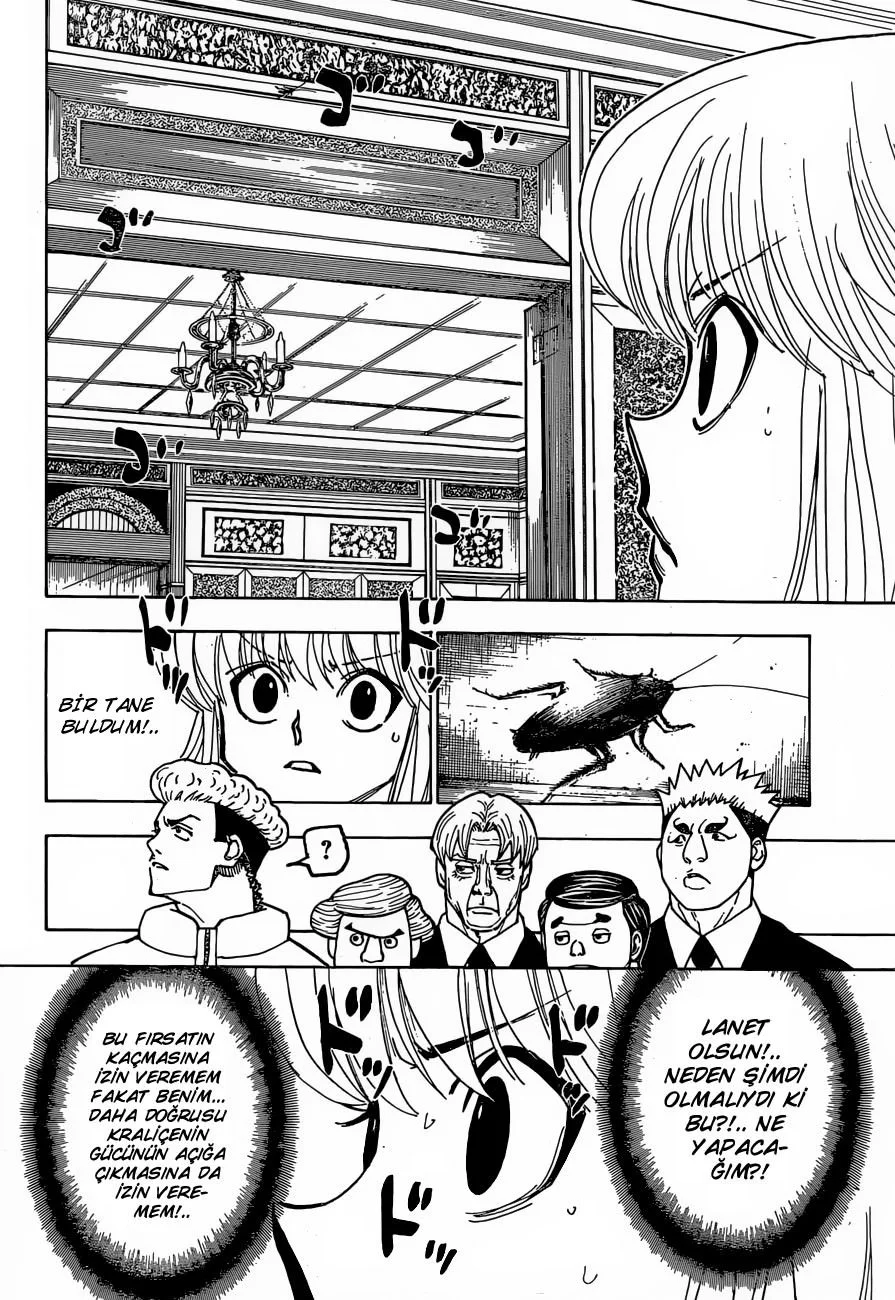 Hunter x Hunter - Bölüm 367 - Sayfa 7