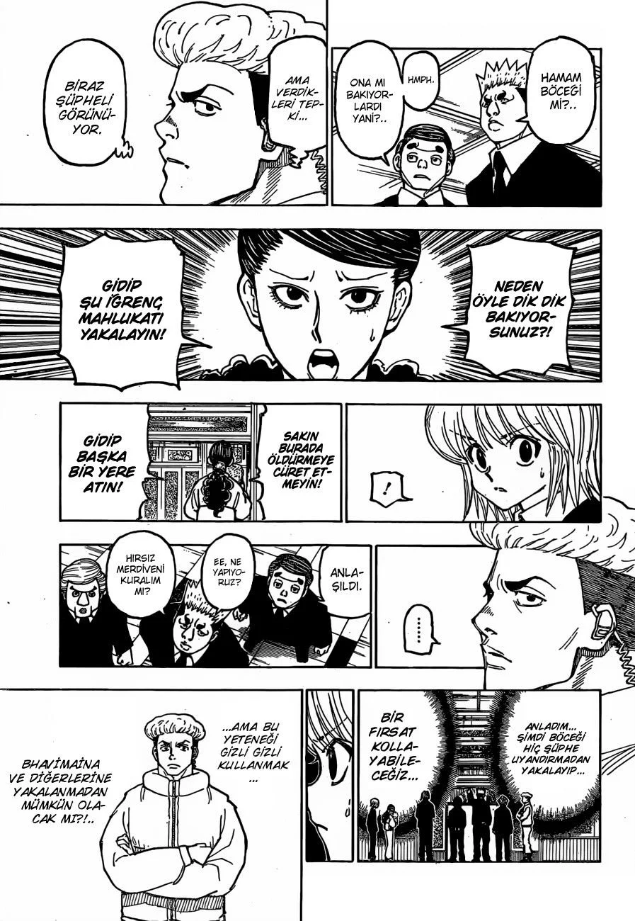Hunter x Hunter - Bölüm 367 - Sayfa 8