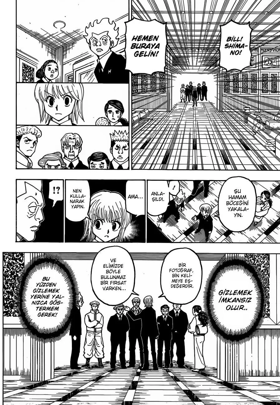 Hunter x Hunter - Bölüm 367 - Sayfa 9