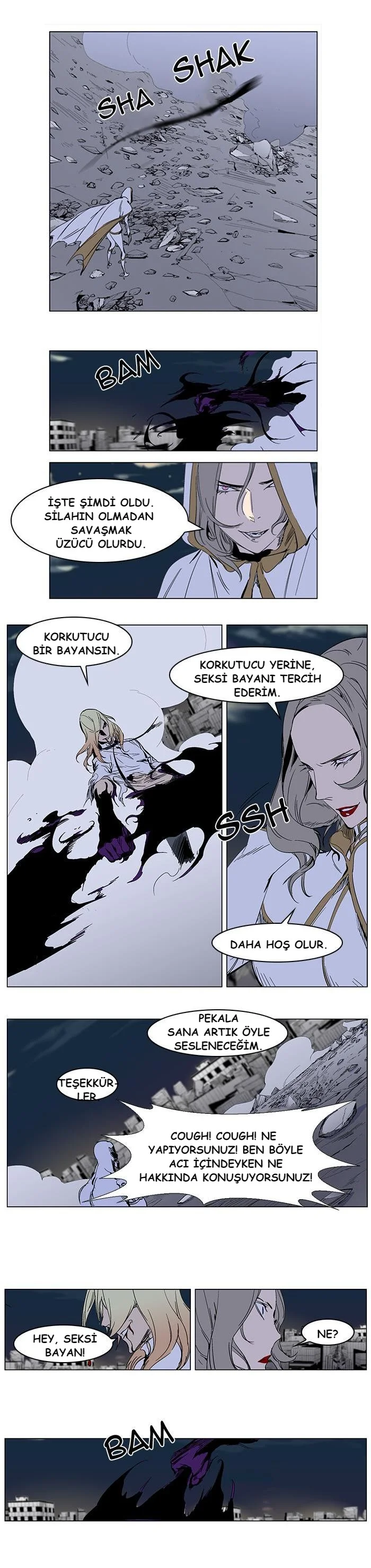 Noblesse - Bölüm 272 - Sayfa 6