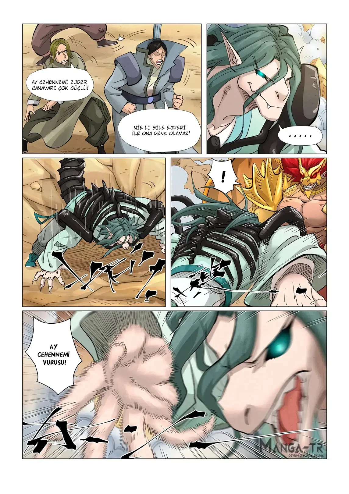 Tales of Demons and Gods - Bölüm 374.5 - Sayfa 5