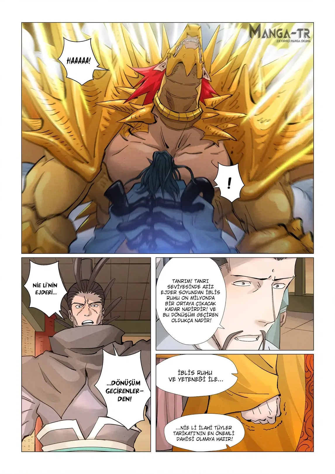 Tales of Demons and Gods - Bölüm 374.5 - Sayfa 7