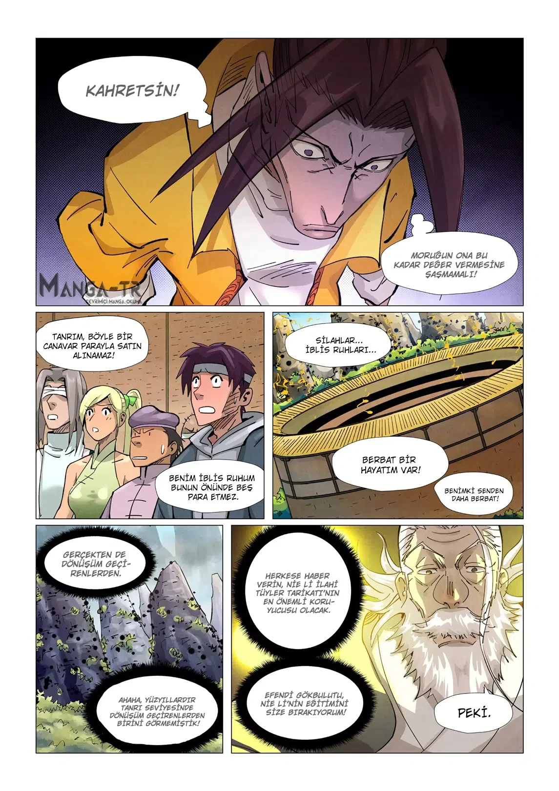 Tales of Demons and Gods - Bölüm 374.5 - Sayfa 8