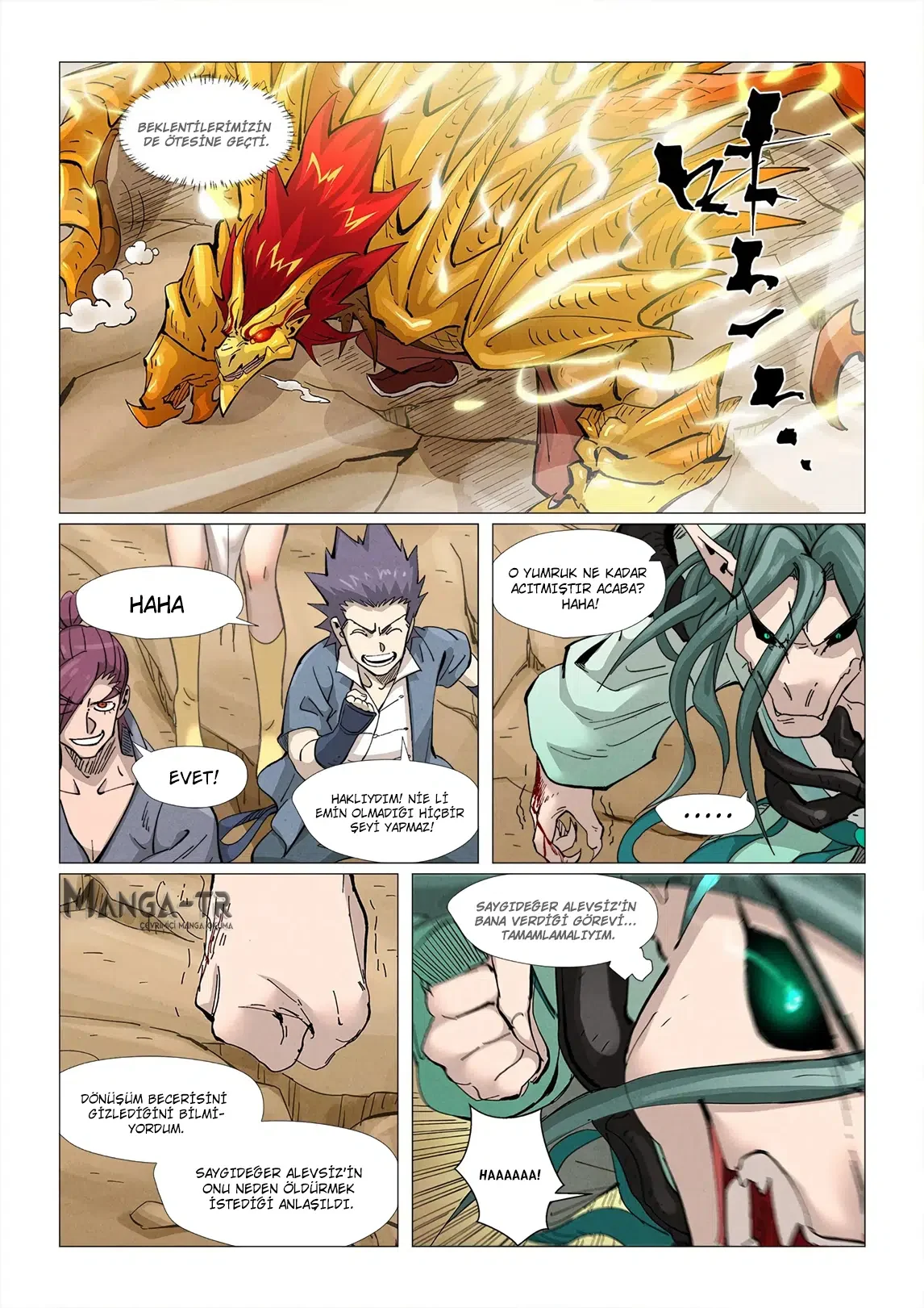 Tales of Demons and Gods - Bölüm 374.5 - Sayfa 9