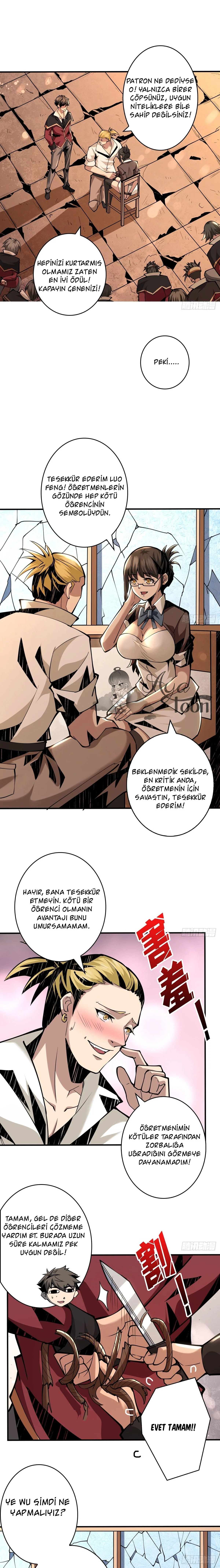It Starts With a Kingpin Account - Bölüm 21 - Sayfa 7