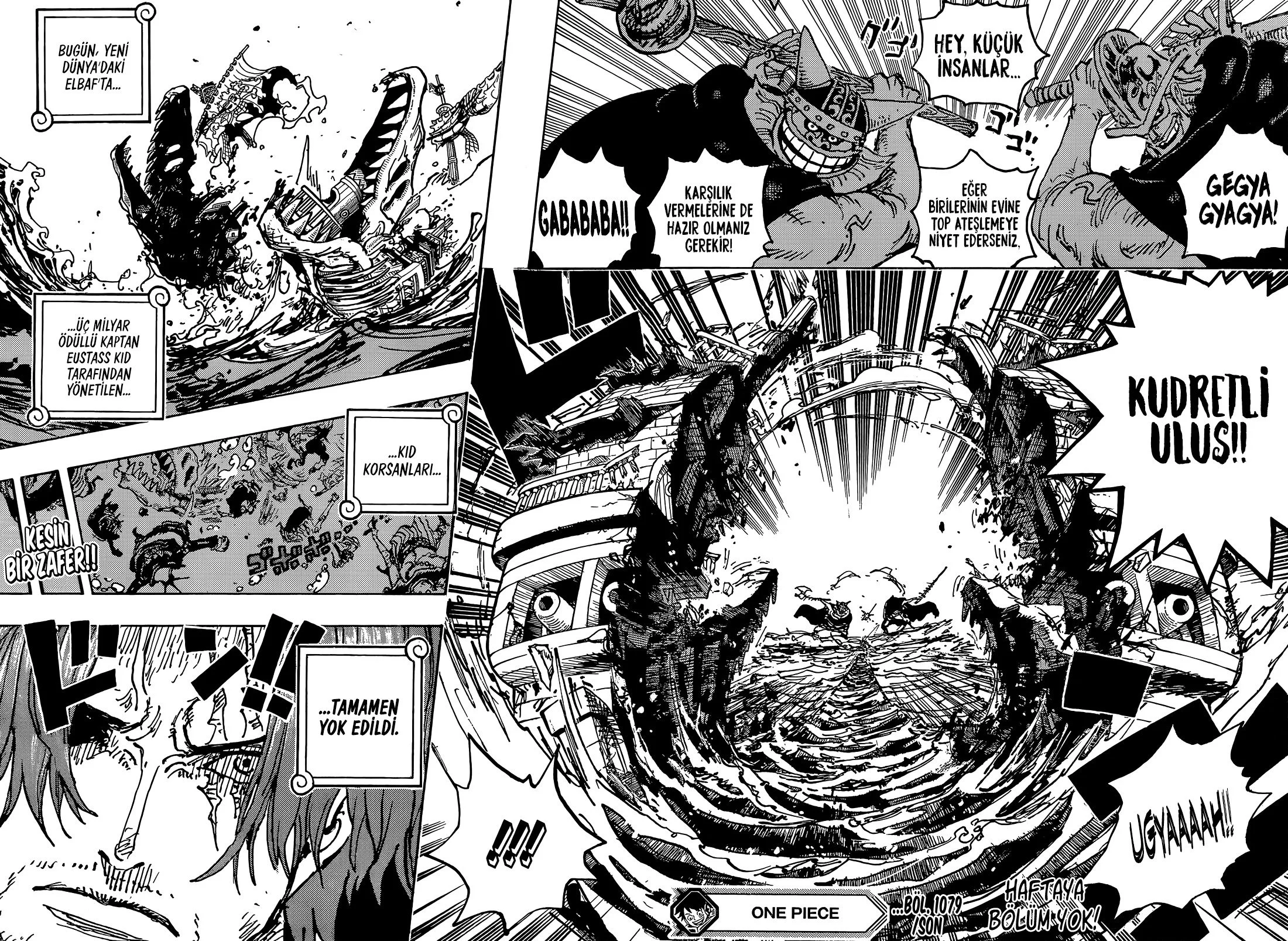 One Piece - Bölüm 1079 - Sayfa 12