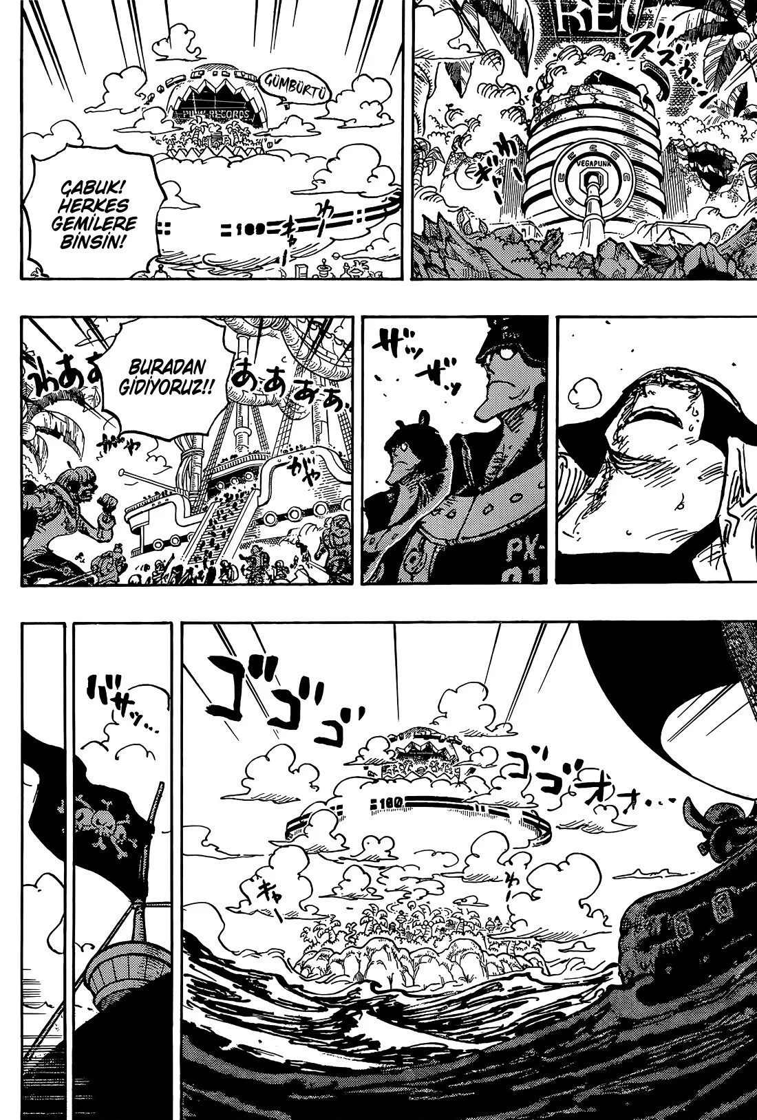 One Piece - Bölüm 1079 - Sayfa 4