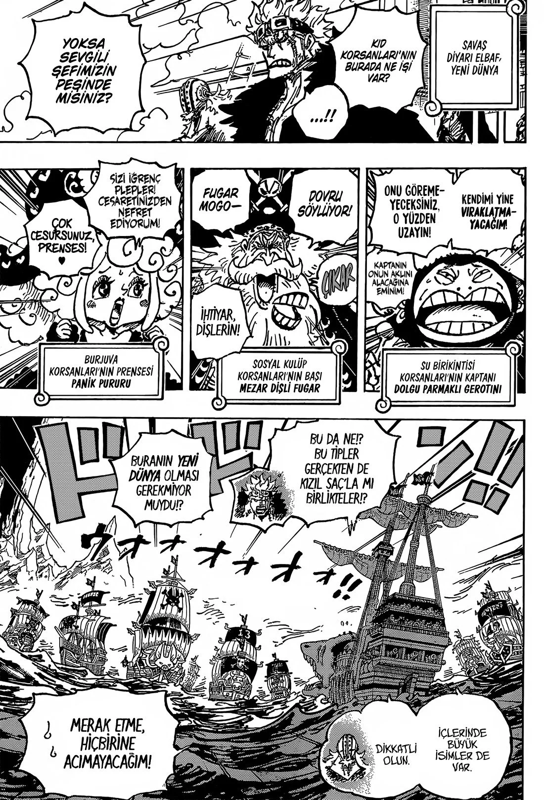 One Piece - Bölüm 1079 - Sayfa 5