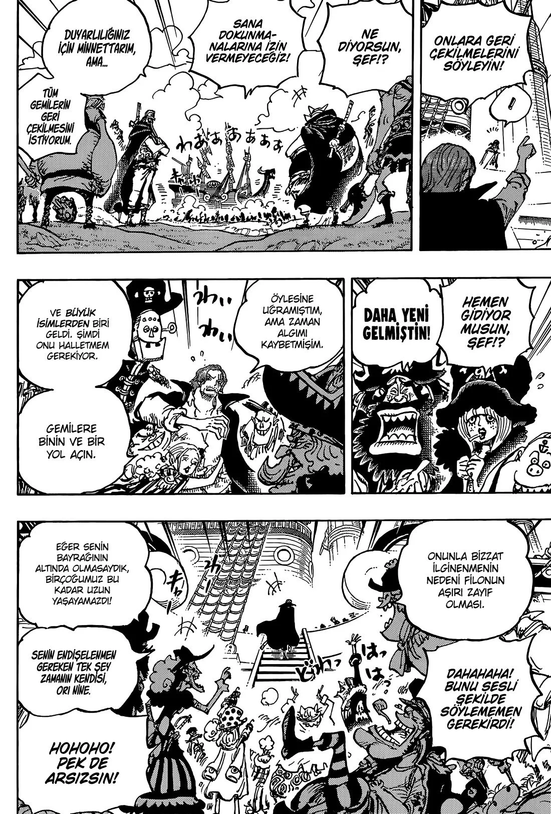 One Piece - Bölüm 1079 - Sayfa 6