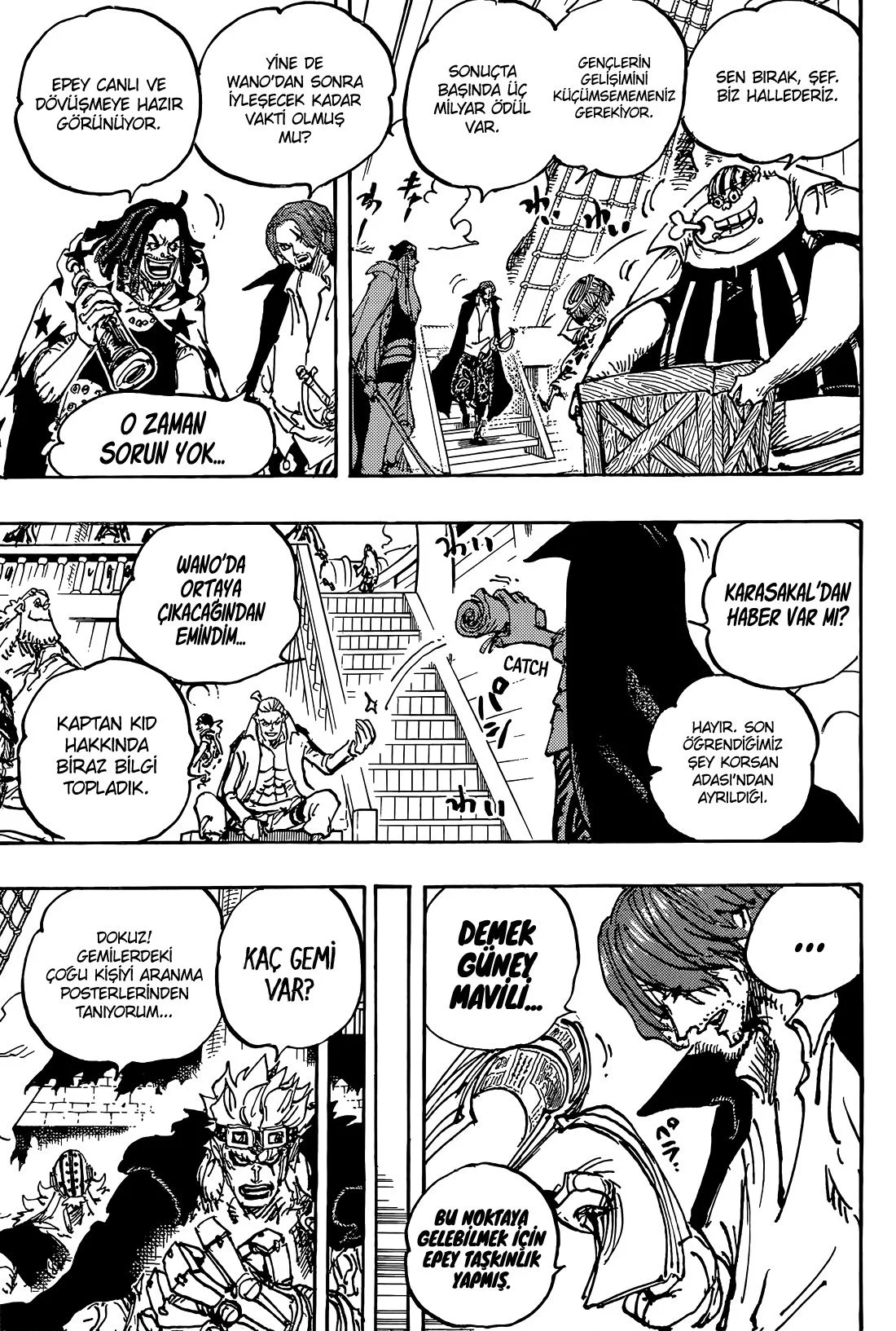 One Piece - Bölüm 1079 - Sayfa 7