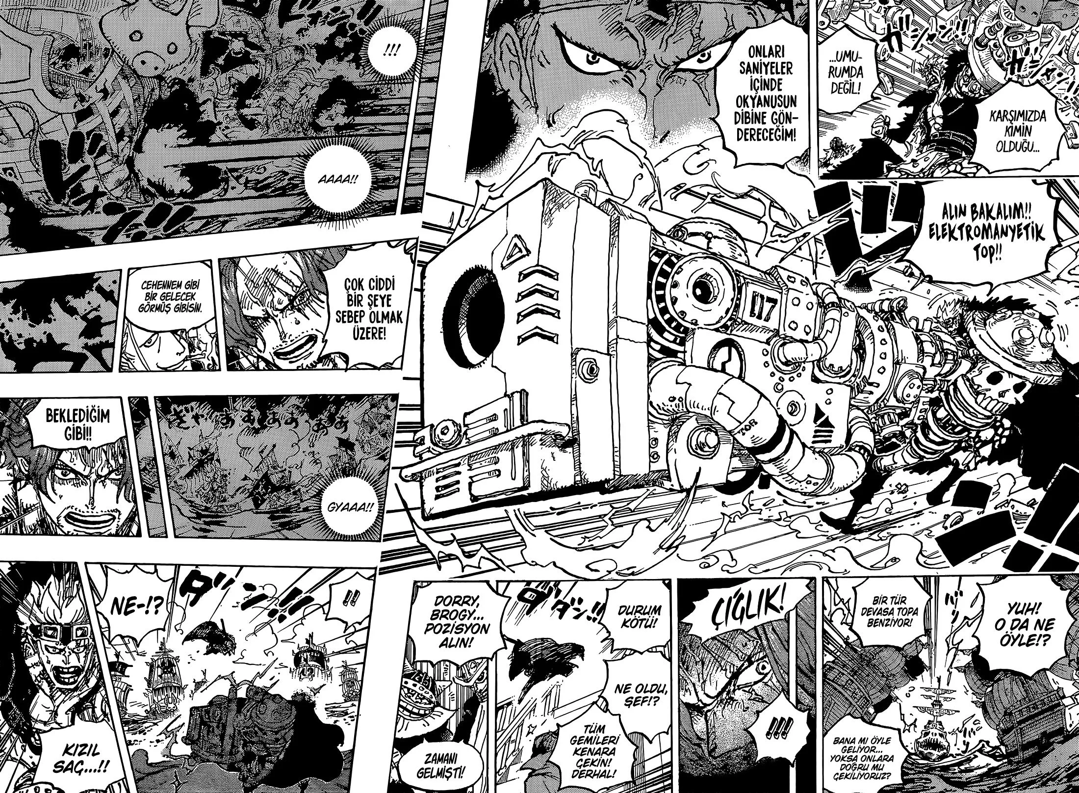 One Piece - Bölüm 1079 - Sayfa 8