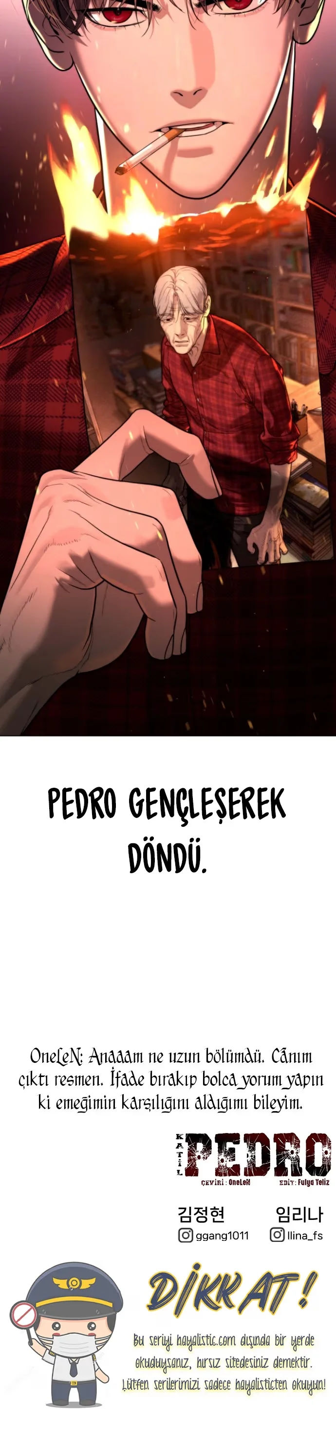 Killer Peter - Bölüm 1 - Sayfa 141
