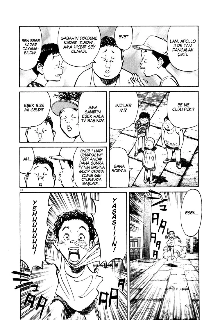 20th Century Boys - Bölüm 6 - Sayfa 13