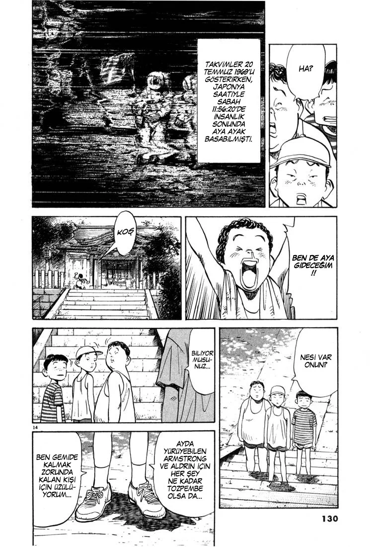 20th Century Boys - Bölüm 6 - Sayfa 15